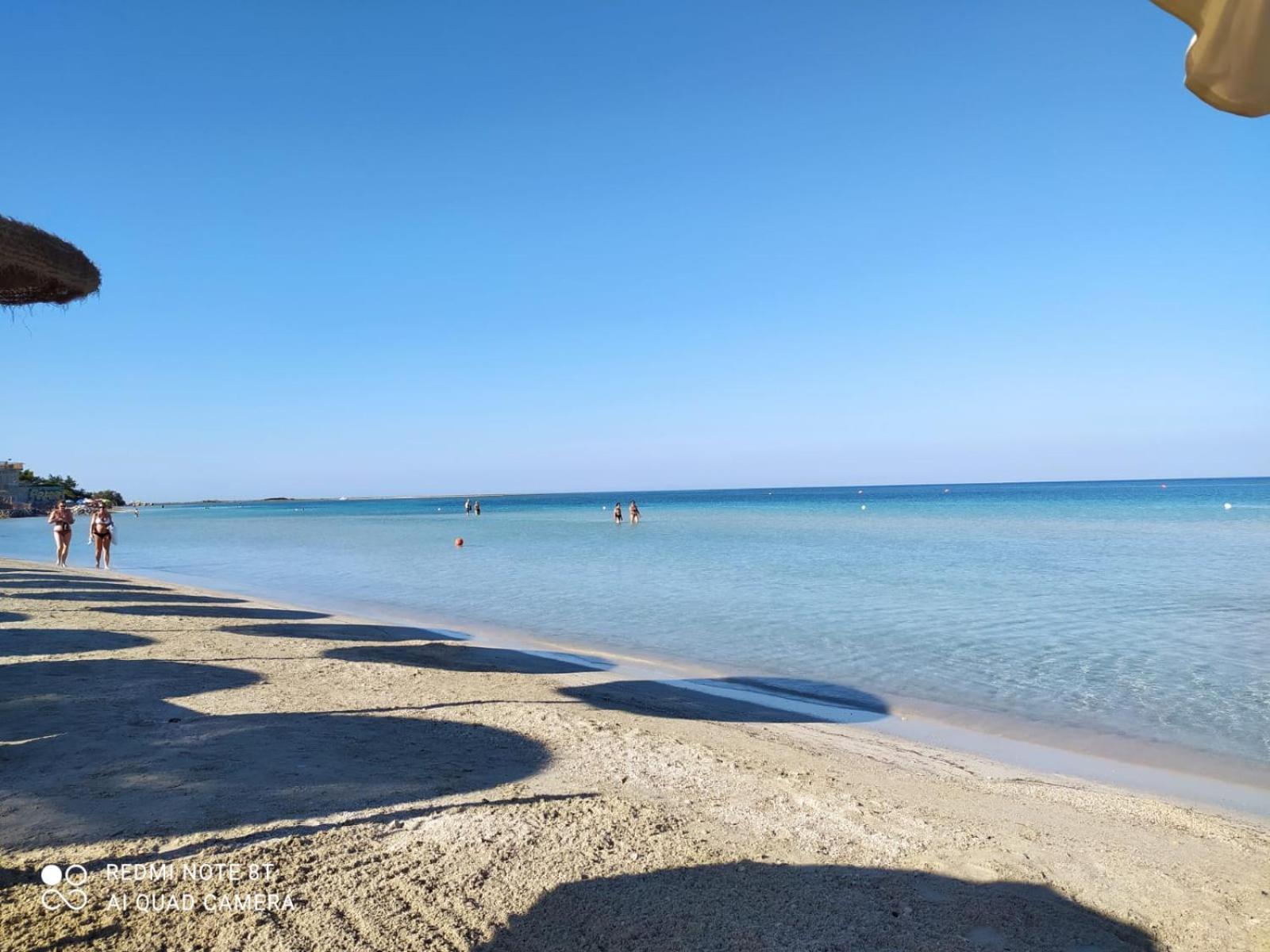 Villa Daniela Porto Cesareo Salento Buitenkant foto